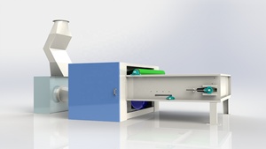 Linea di produzione di ovatta non tessuta ovatta morbida per trapunta e materiale di ovatta di stoffa linea di produzione non tessuta - Product Image 3
