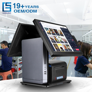 Заводская новая модель 15 "Pos система для ресторана POS терминал кассовый аппарат все в одном Pos система