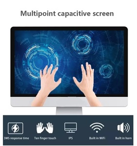 27 pulgadas Aio Touch Screen All In One Pc Computadora de juegos de escritorio para uso comercial o doméstico - Product Image 4