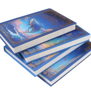 Bronceado Tapa dura Color Páginas interiores Diario Cuaderno Cuadernos - Product Image 5