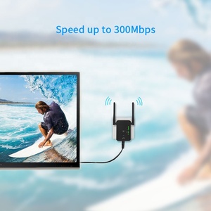 Fabrika doğrudan satış ucuz N300 Wi-Fi AP yönlendirici 2 antenler kompakt duvar fiş tasarım Wifi AP yönlendirici - Product Image 5