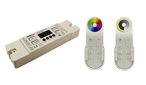 แผงควบคุม SPI แถบดิจิตอลสีฝันควบคุมสัญญาณ SPI03 dim/ct/rgb /rgbw 4 in 1 Digital SPI Strip ตัวควบคุม LED - Product Image 3