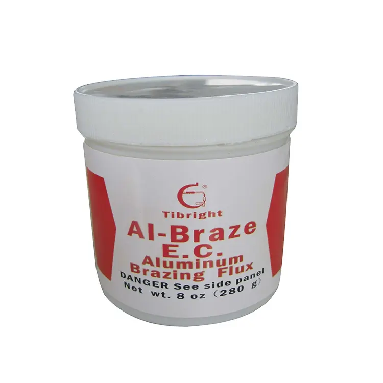 Bubuk Fluks Solder Aluminium, AL Braze QJ201