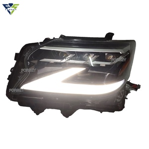 <strong>LED</strong> Headlight for 2009-2018 Lexus GX400 GX460 Upgrade 2020 Factory USA Signal Lamp <strong>Led</strong> Headlamp - Product Image 3