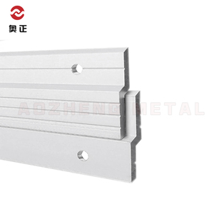 Produttore WPC alluminio profilo WPC staffe per il sistema di rivestimento in pietra su costruzione - Product Image 4