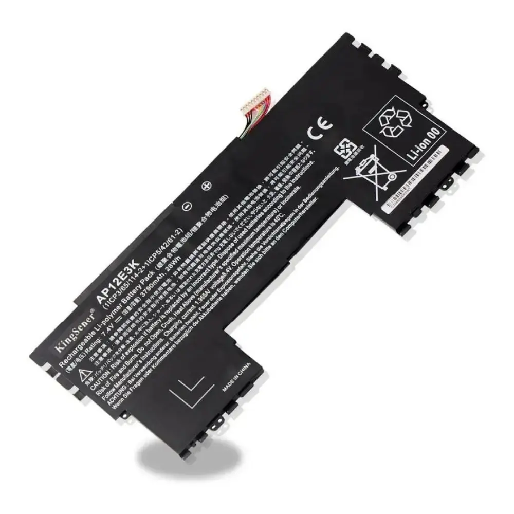 Kingsener ap12e3k Pin máy tính xách tay cho ACE Aspire S7 S7-191 11 "Ultrabook 1/CP3/65/114-2 1/CP5/42/61-2 7.4V 3790mAh