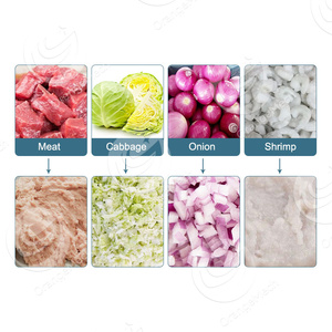 Orme เครื่องตัดชาม100L 80L 50L สำหรับ10L เครื่องผสมอิมัลซิไฟเออร์ขนาดเล็กไส้กรอกอัตโนมัติเครื่องตัดชามเนื้อ - Product Image 6