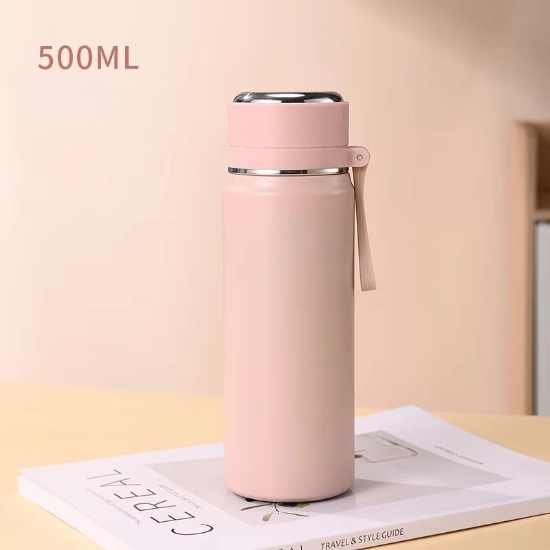 Balle à bretelles rose 500ml