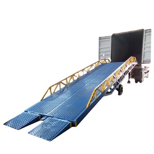 Ce Approved Hydraulic Forklift Truck <strong>Loading</strong> Mobile Container <strong>Unloading</strong> <strong>Dock</strong> <strong>Leveler</strong>