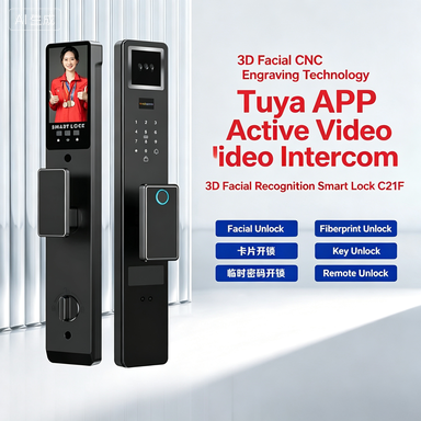 Tuya c21f active intercom