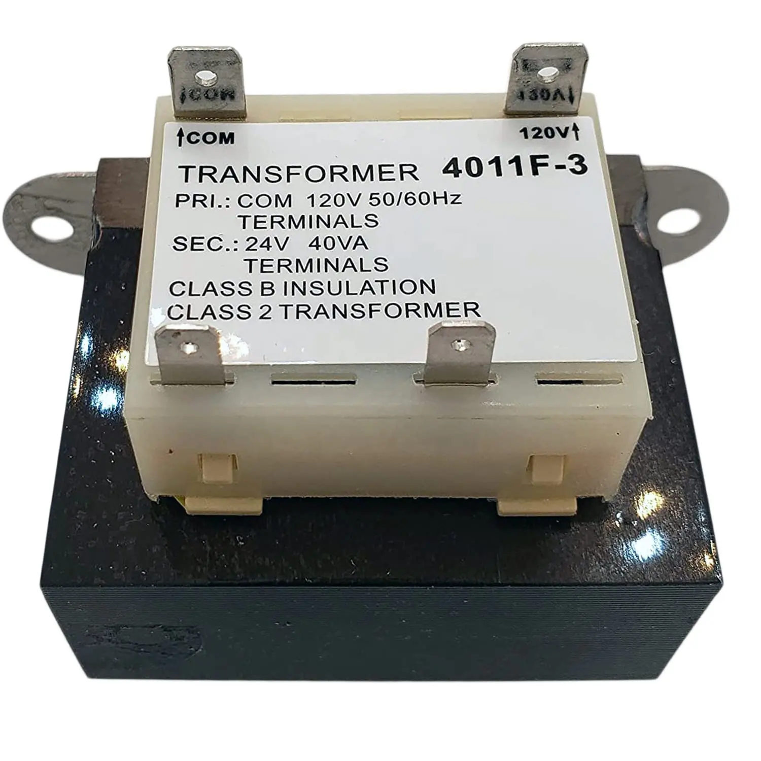 4011F-3 Trane OEM fırın değiştirme 24 Volt transformatörü 50/60Hz 40VA fırınlar/HVAC ekipmanları ile uyumlu