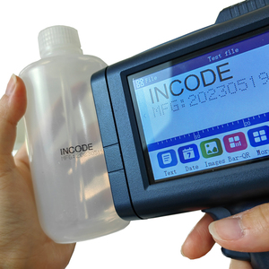 INCODE IN-M10 prezzo basso all'ingrosso data di scadenza codifica termica TIJ macchina da stampa da mezzo pollice stampante a getto d'inchiostro tenuta in mano portatile - Product Image 6
