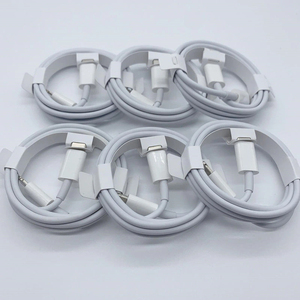1M/2M/3m PD 60W hızlı şarj kablosu PVC TPE tipi C L 20W ios 8PIN C94 tel USB tarih kabloları iphone telefon şarj için - Product Image 5