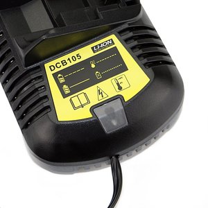 Dewaltsバッテリーと互換性のある20V3A充電器急速充電充電器アダプター電動工具DCB181/DCB182の急速充電 - Product Image 3