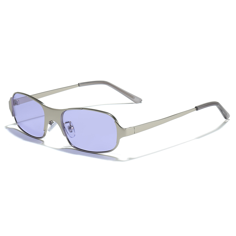 C8 Argent sable/Violet
