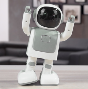 Robot giocattolo intelligente per bambini che imparano l'educazione robotica altoparlante Robot danzante programmato