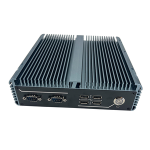 PC Mini industri kustom dengan Intel Celeron i7-7500U komputer mikro tertanam dengan 4GB DDR4 untuk penggunaan bisnis atau komputer - Product Image 2