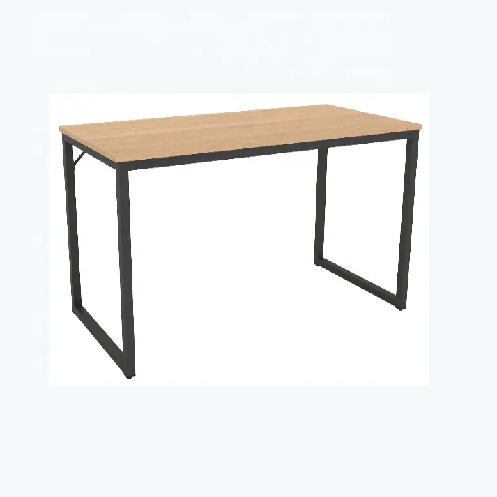 Metal Legs Study Writing Desk table