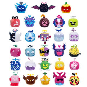 Toptan doldurulmuş oyuncak Blox meyve Blox kodu peluş Caja de Anime Plushie Blox meyve çocuklar peluş oyuncak - Product Image 1