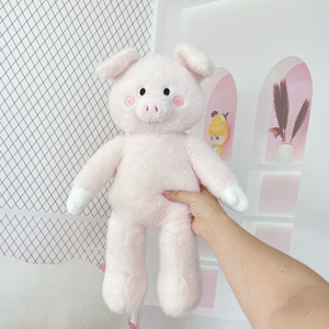 Süper yumuşak 12 inç tek boynuzlu at oyuncak Unstuffed hayvan peluş cilt yorgan eğlenceli özelliği özelleştirilebilir ODM vakum hediye kutuları içinde paketlenmiş - Product Image 5