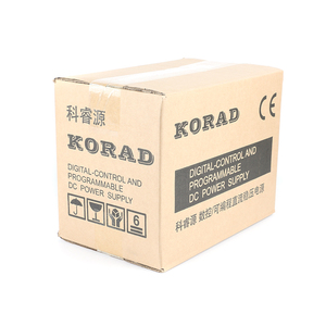 Yeni tasarım Korad KA3003D 30V 3A programlanabilir doğrusal küçük boyutlu ayarlanabilir mobil tamir DC güç değişken kaynağı - Product Image 6