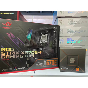 ASUS-placa base ROG X670E-F para videojuegos, compatible con Socket AM5, LGA1718, Ryzen 7000, procesador de escritorio - Product Image 3