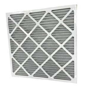 WalsonMedium効率クリーンルームHVAC使用量20X20X1エアフィルターMERV813パネルプリーツHVACAc炉エアフィルター20x20x5