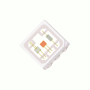 Светодиодная лампа 5054 высокой мощности 1,5 Вт RGB чип SMD светодиодный сценический свет игрушка звездное небо источник света - Product Image 1