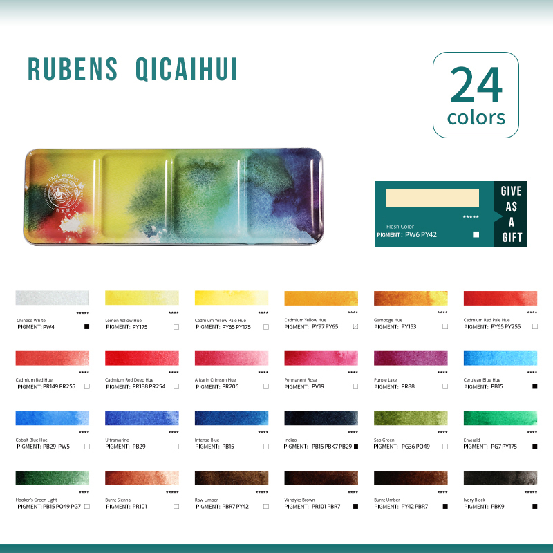 24 colors
