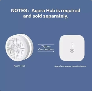 Sensor inteligente de humedad y presión de aire, Control remoto inteligente Zigbee para MIJIA Home Homekit, Sensor de temperatura