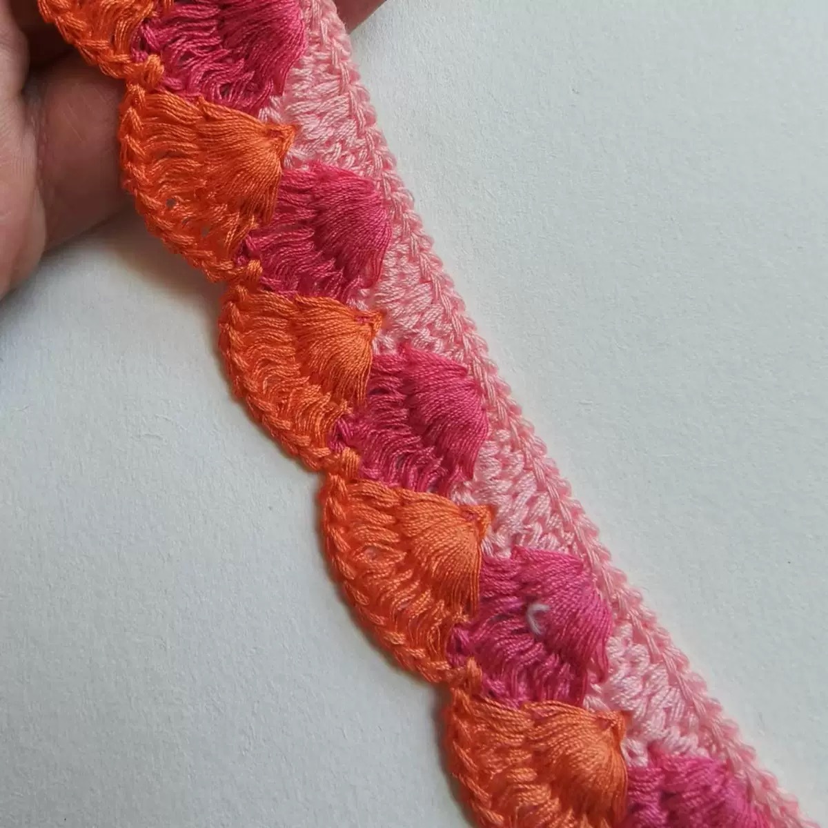 Orange powder