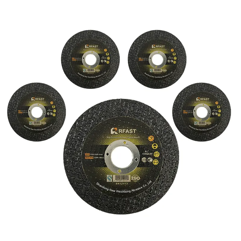 4 "115x2.5x22.2mm Disco de Corte Abrasivo Disco De Corte De Mármore Disco De Corte Rebolo