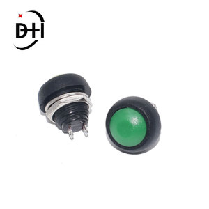 Mini 12mm wasserdicht Momentary EIN/AUS Druckknopf Runde Schalter PBS-33B Für Arduino - Product Image 4