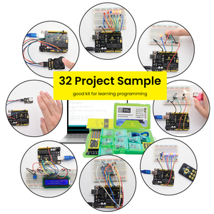 Hot Sale Keyes tudio Super RFID Starter Kit Entwicklungs platine 32 Projekte für Arduino Starter Kit für UNOR3 DIY Learning Kit