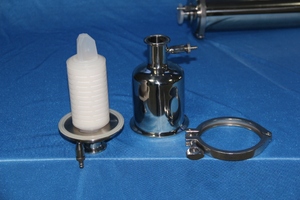 Sanitary Pipe <strong>Filter</strong> Stainless Steel Micro <strong>Filter</strong> Cartridge <strong>Filter</strong> Strainer Housing - Product Image 3