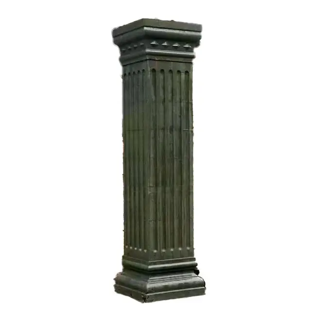 Moldes de plástico abs para uso externo, colunas de molde para colunas de construção