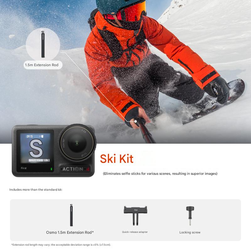 Ski suit
