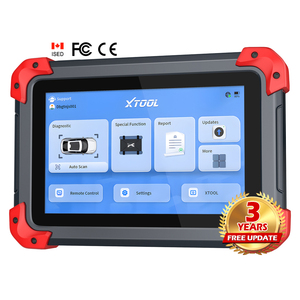 D7 Bidirektion ales Auto diagnose werkzeug OBD2 Scanner ECU Codierung schlüssel Programmierung 36 Services Auto VIN Auto diagnose gerät - Product Image 1
