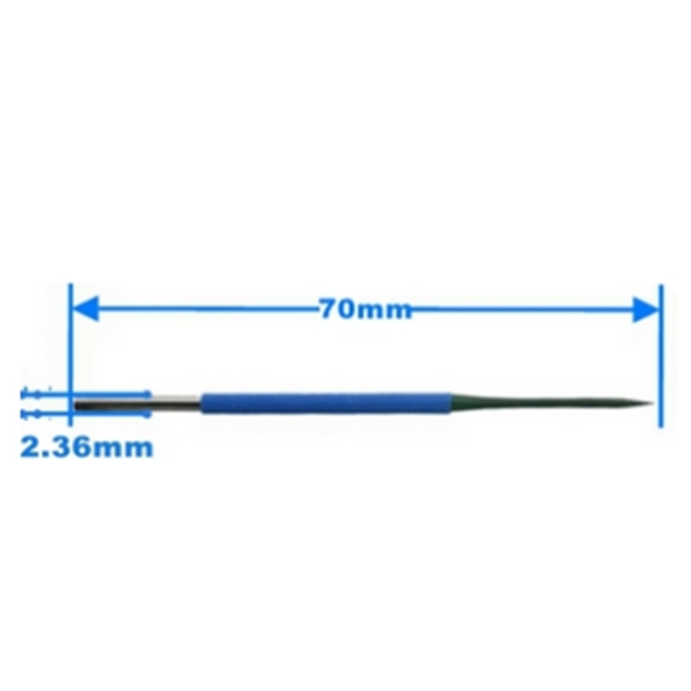 70 mm * 2,36 mm, aiguille