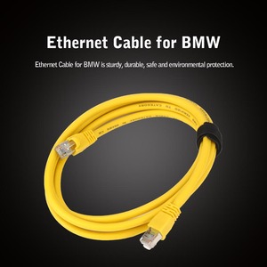 Fabrik preis Ethernet-Kabel für BMW Die meisten Typen Autodiagnose-Tool Scanner-Anschluss Programmier kabel - Product Image 5