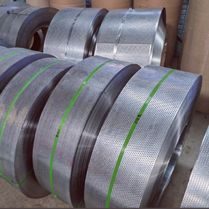 Pannelli galvanizzati ad alta resistenza con i fori misti per la rete di ingegneria-punzonatura - Product Image 6