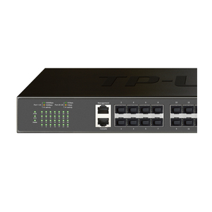 The TL-SH6428F Is a New Series of 6-gigabit Uplink Stackable Layer-3 Network Management Switch Developed and Launched by TP-LINK
