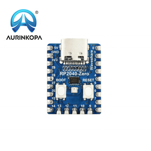 RP2040-Zero MCU-Entwicklungs platine basierend auf Raspberry Pi MCU RP2040 Mini-Version mit vor gelötetem Header - Product Image 4