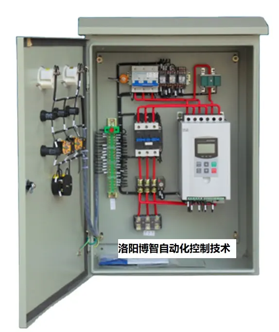 220VAC 90KW ซอฟท์เริ่มต้นตู้ไฟฟ้าสำหรับปั๊มน้ำ