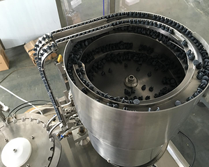 Well Sealed Nutritional Supplement Oral Liquid <strong>Wound</strong> Cleaning Glass Vial Bottle Inserting Capping Filling Machine for Liquid
