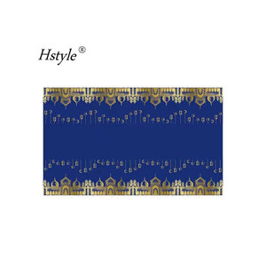 Hstyle phục vụ 8 ramadan EID mubarak vàng lá decors tấm ramadan món khai vị món tráng miệng toppers lý tưởng cho bữa tiệc ramadan EID - Product Image 1