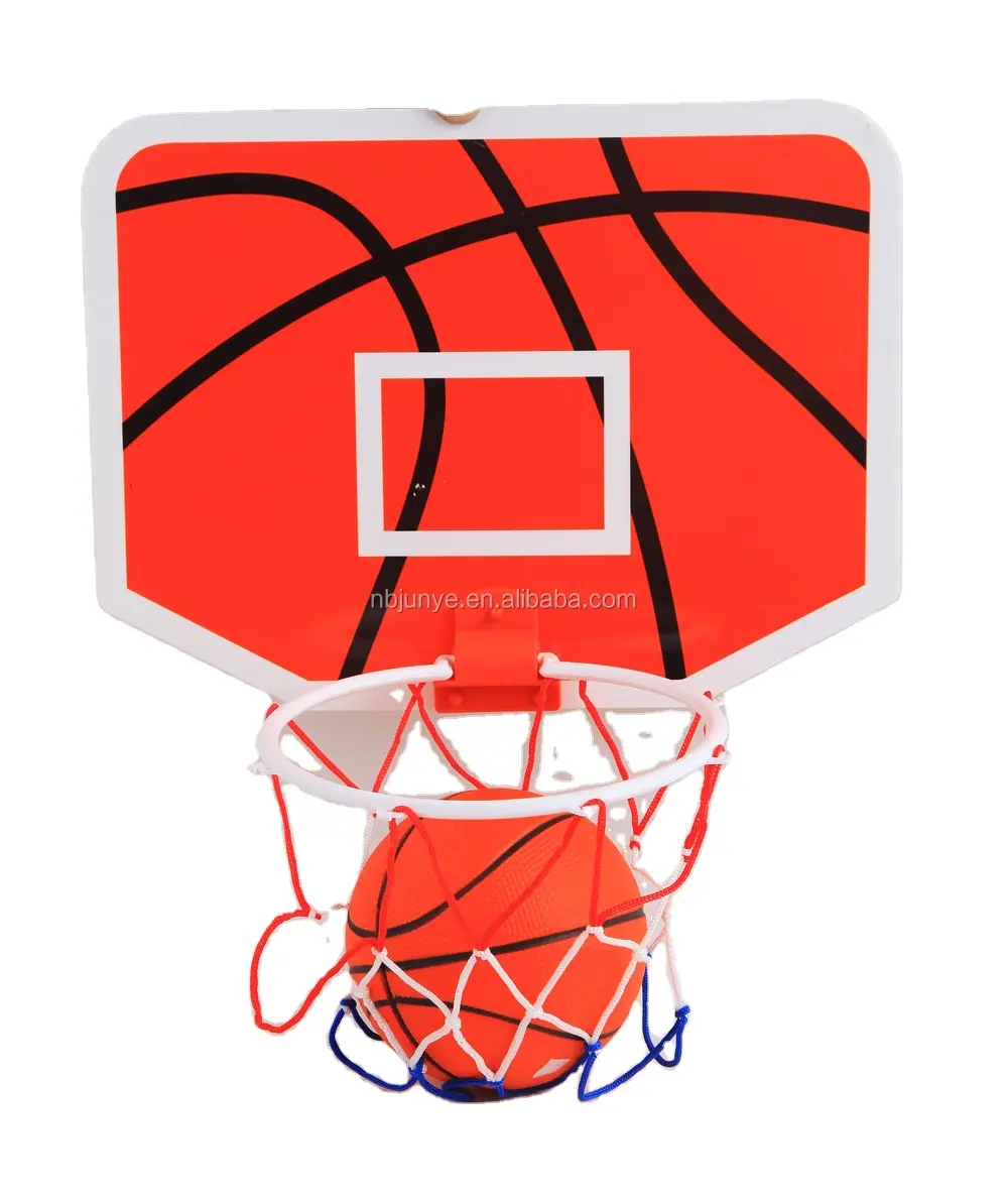 Mainan Basket Mini Portabel, Mainan Basket Mini, Set Olahraga Menembak Dalam Ruangan, Set Permainan Hoop