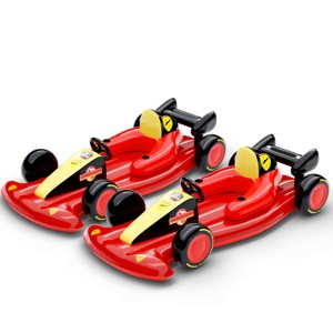 מכונית מירוץ pvc גדול מותאם אישית מרוץ מרוץ pvc בריכת שחייה חיצונית למבוגרים עבור מסיבות הקיץ
