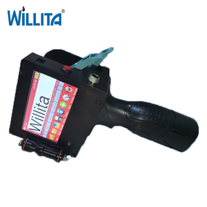 50.8mm Expiry Date logo Number QR Code Barcode Batch Coding for Carton Box Bottle Plastic Bag Handheld Thermal Inkjet <strong>Printer</strong> - Product Image 2