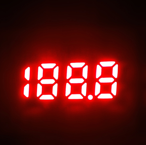 1,888 номер 0,25 дюймов красный 3,5-значный 7-сегментный светодиодный дисплей - Product Image 4